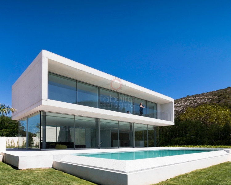 Villa - Neubau - Moraira - El Portet