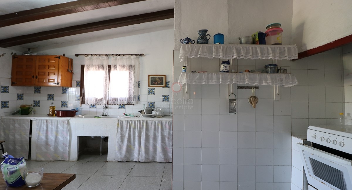 ▷ tre sovrum landsbygd hus till salu i Benissa