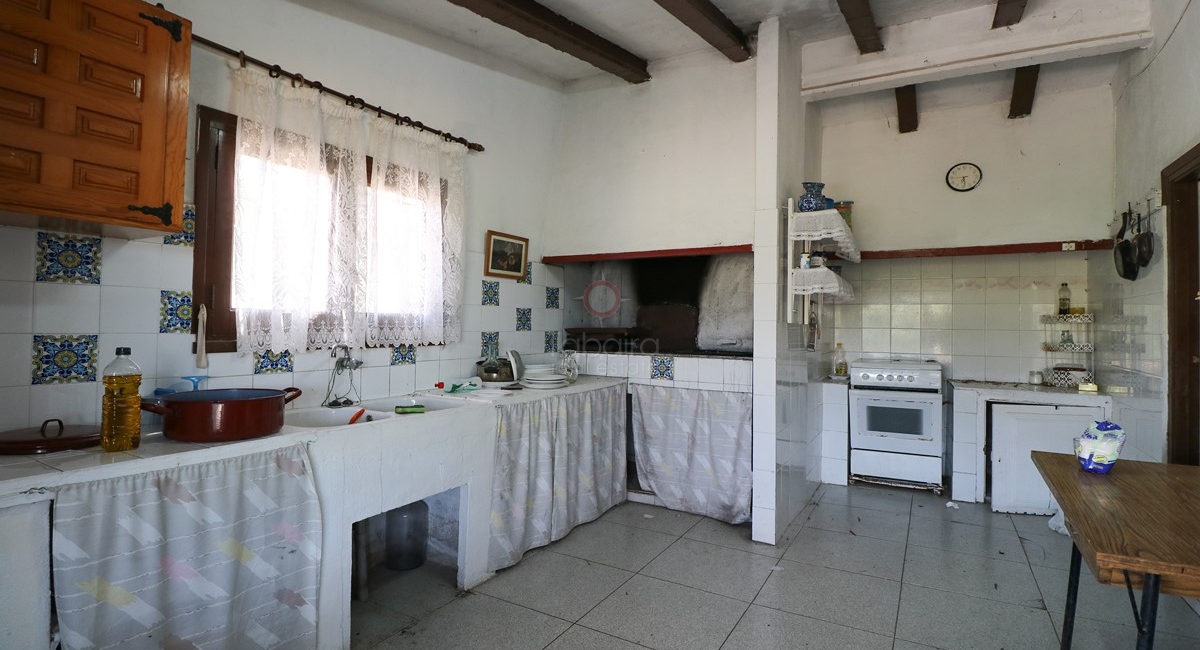 ▷ Casa rural de tres habitaciones en venta en Benissa