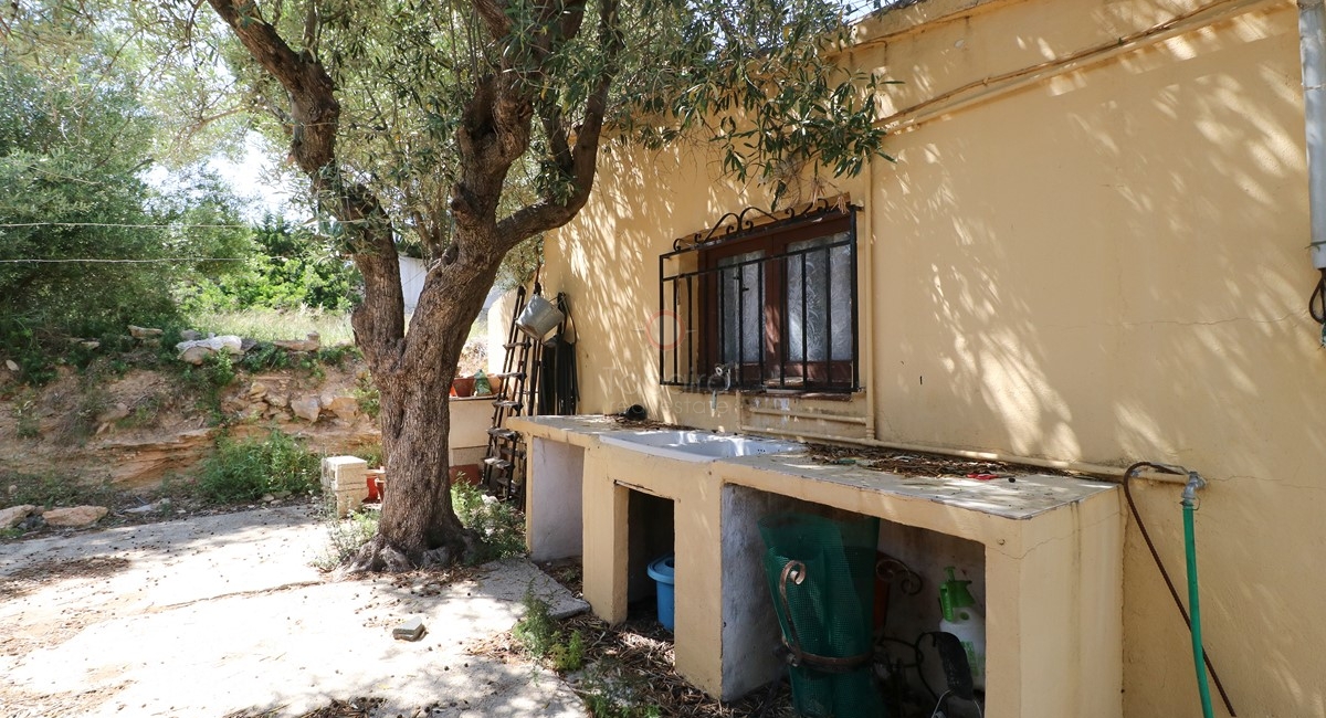 ▷ Casa rural de tres habitaciones en venta en Benissa