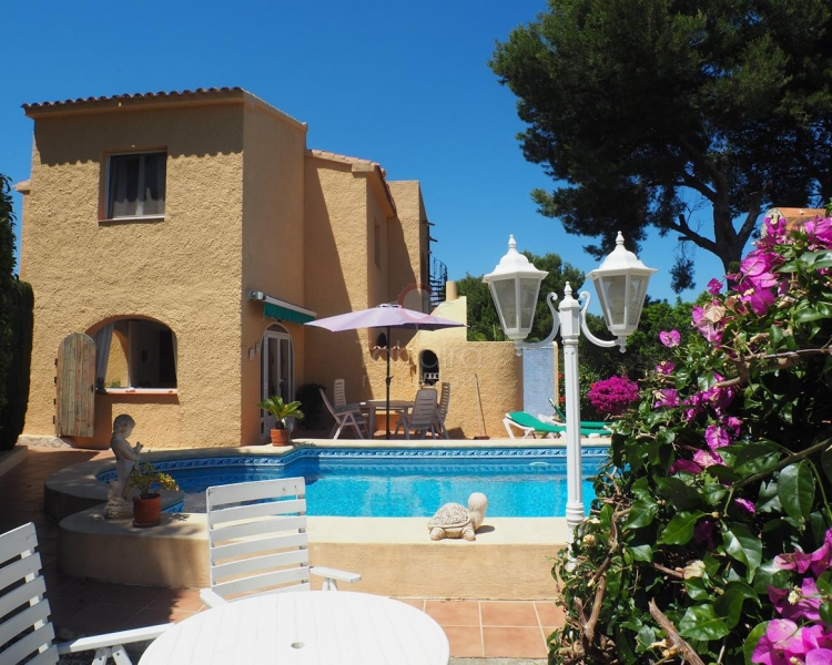 Villa - продажа - Moraira - Moraira
