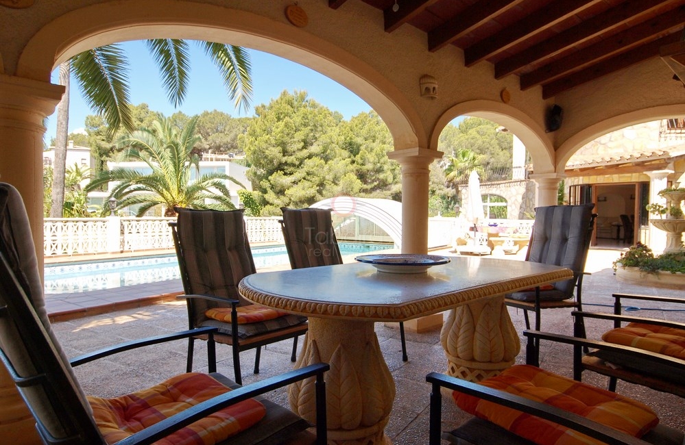 ▷ Four bedroom Villa for Sale in El Portet – Moraira