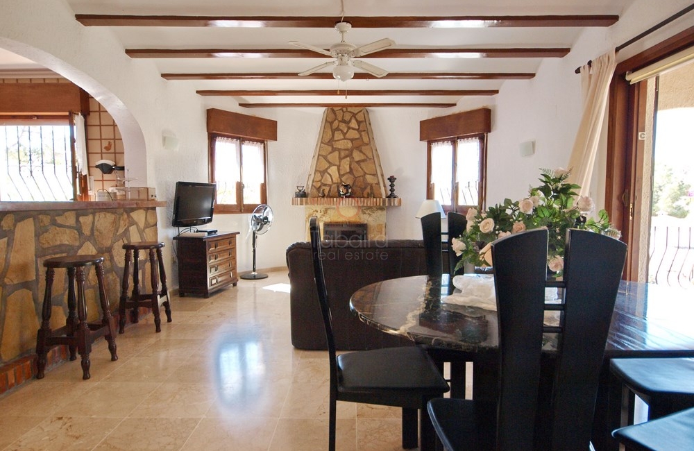 ▷ Villa mit vier Schlafzimmern zum Verkauf in El Portet - Moraira