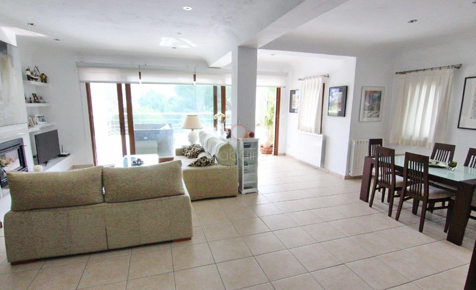 ▷ Villa zum Verkauf neben El Portet Beach - Moraira