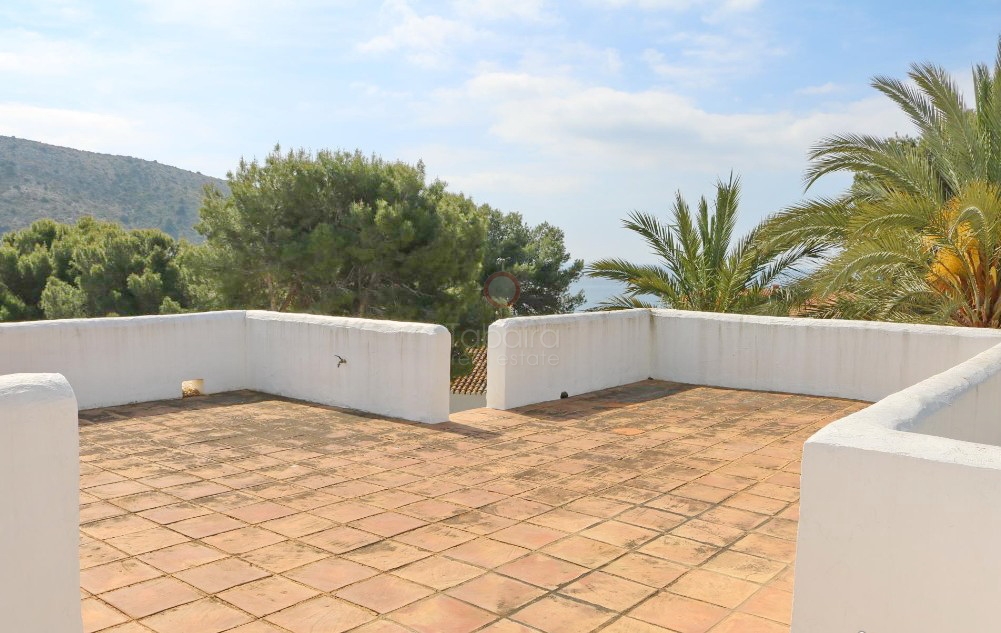 ▷ Villa te koop naast het strand van El Portet - Moraira