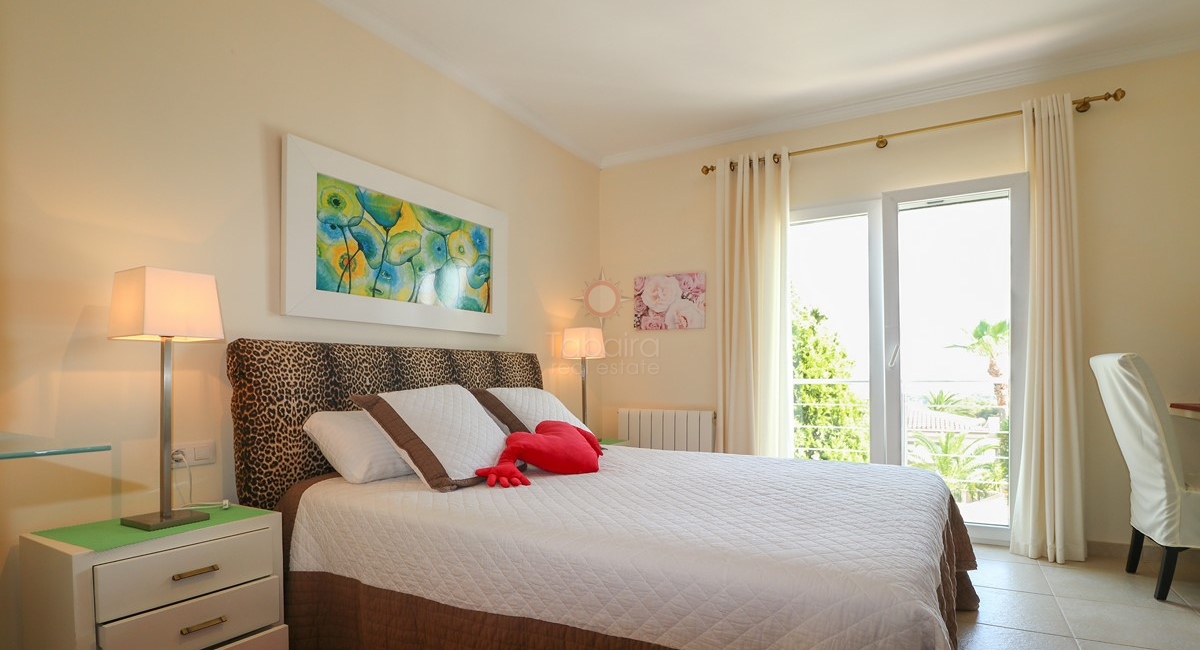 ▷ Propiedad Moraira - Villa de cinco dormitorios en venta en San Jaime