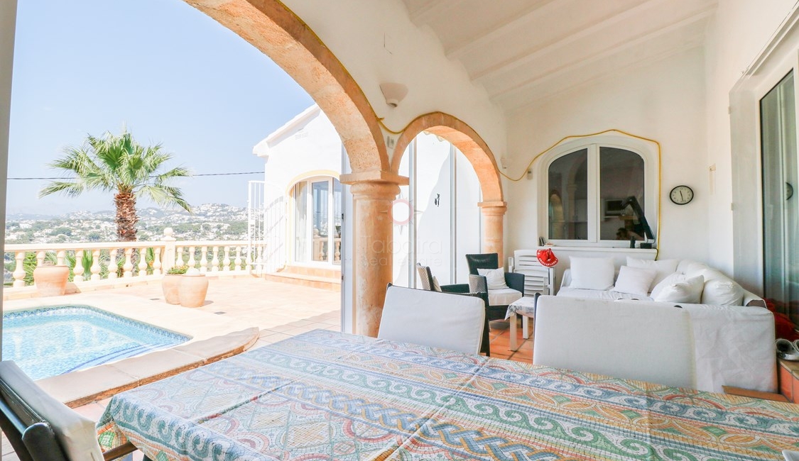 ▷ Villa met uitzicht op zee te koop in Moraira Costa Blanca