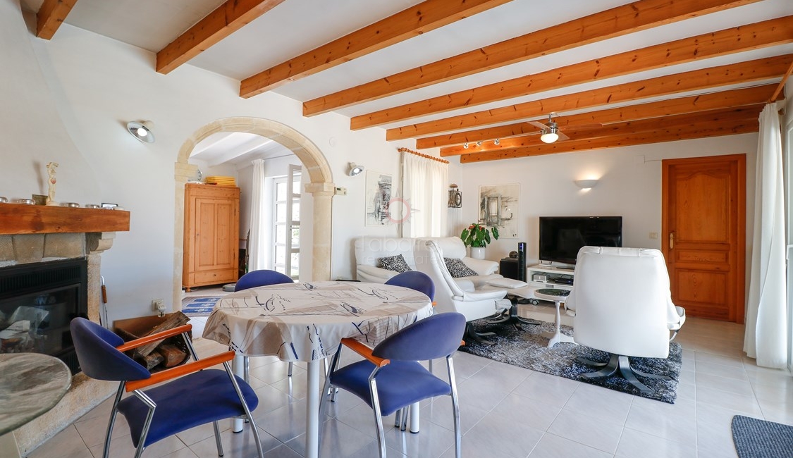 ▷ Villa con vistas al mar en venta en Moraira Costa Blanca