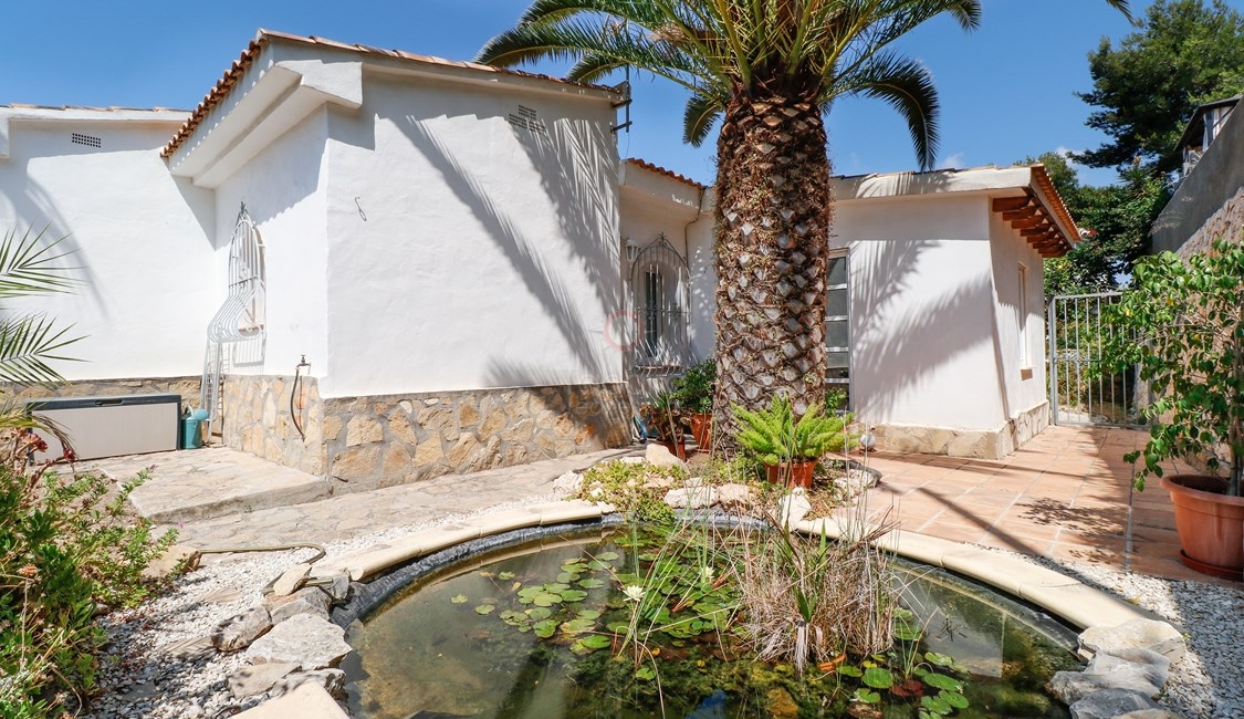 ▷ Villa med havsutsikt till salu i Moraira Costa Blanca