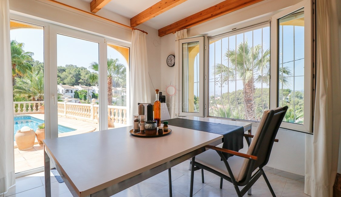 ▷ Villa con vistas al mar en venta en Moraira Costa Blanca