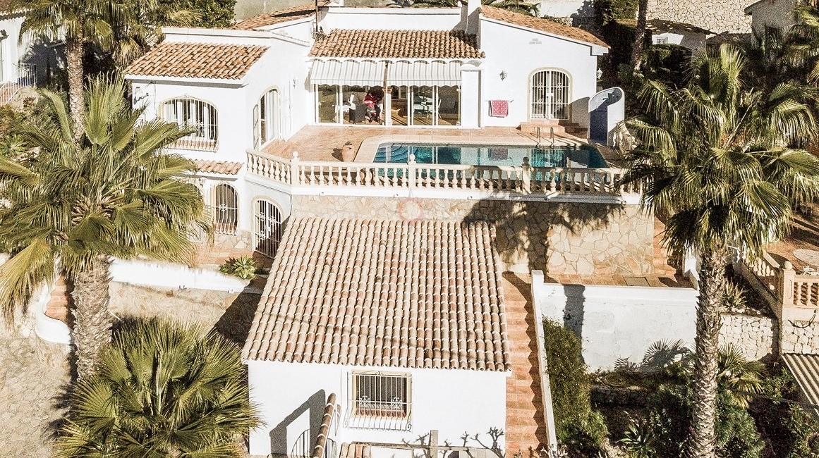 Villa te koop in Moraira Costa Blanca Spanje