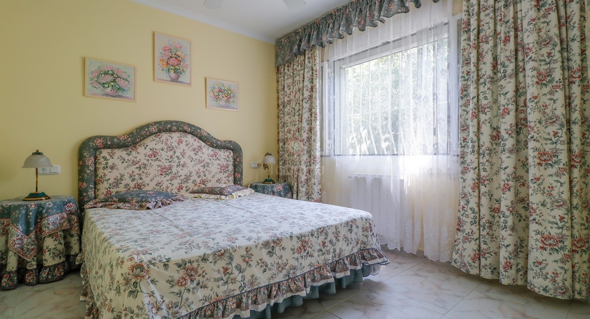 ▷ Moraira Property - Villa de trois chambres à vendre à Cometa Moraira