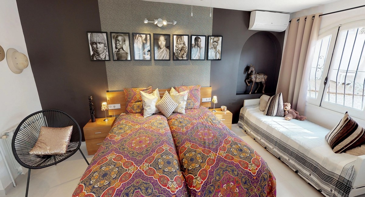 ▷ Seis dormitorios en venta Benissa Costa Blanca