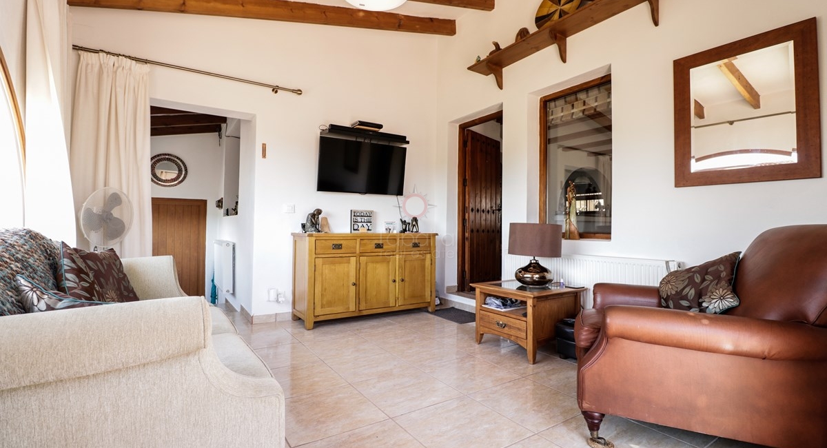 ▷ Villa med tre sovrum till salu i Moraira Costa Blanca