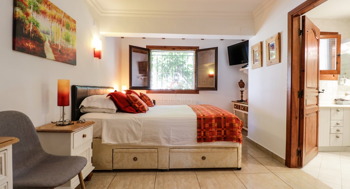 ▷ Villa med tre sovrum till salu i Moraira Costa Blanca