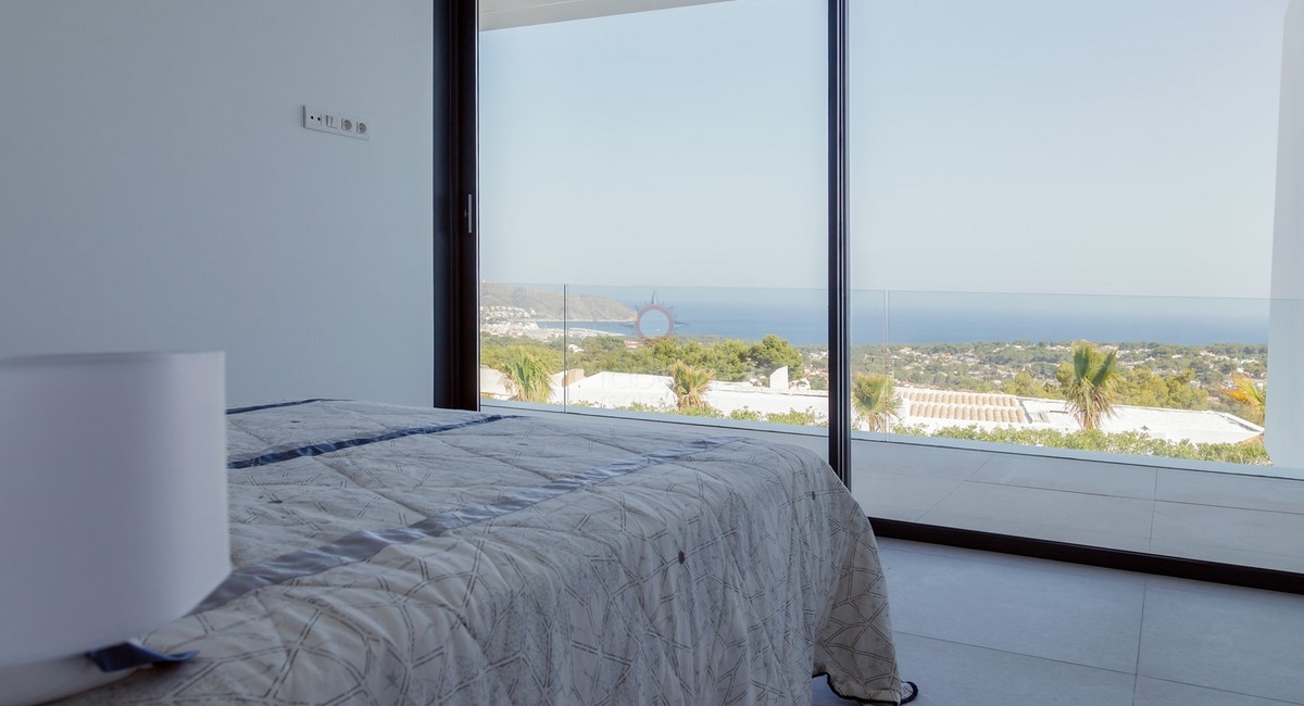 Contemporary Sea View Villa for Sale in Moraira