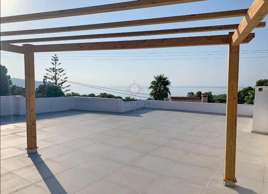▷ Nieuwe villa te koop in Moraira Costa Blanca.