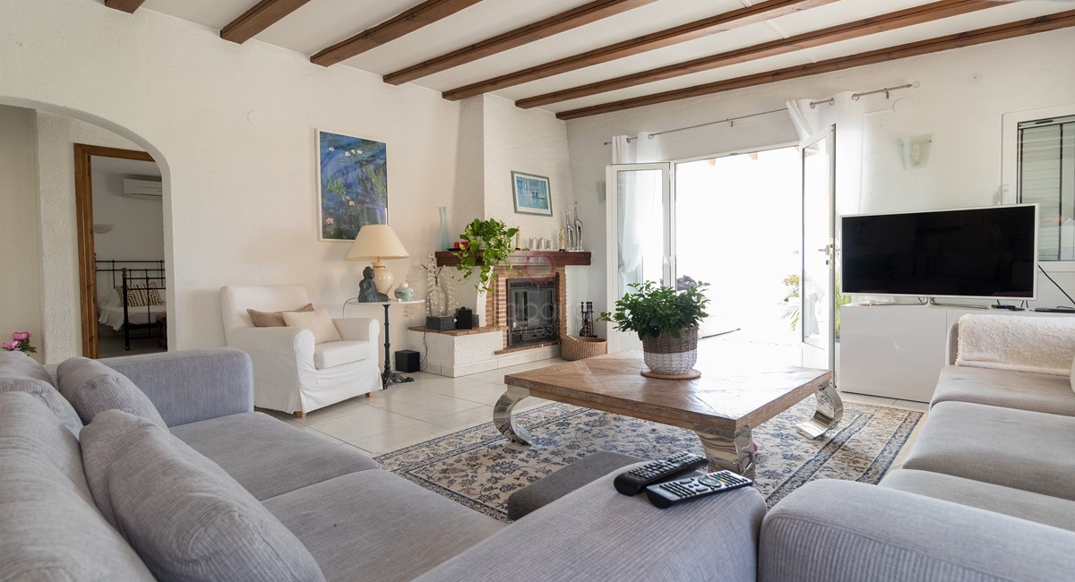 ▷ Villa zum Verkauf in Moraira - Alicante - Costa Blanca