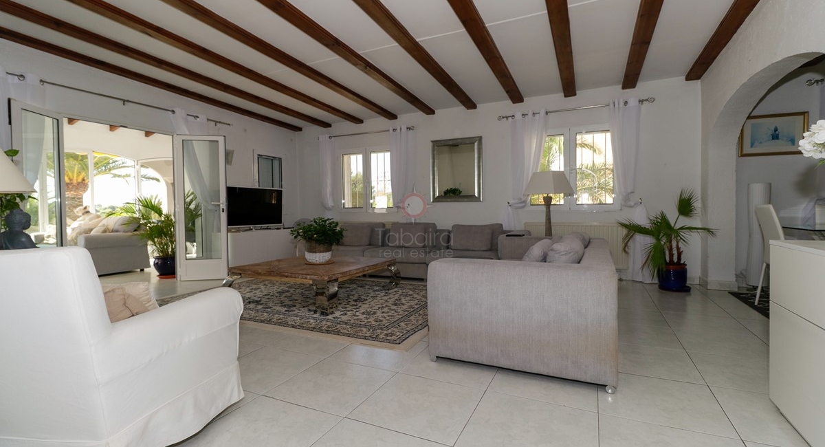 ▷ Villa zum Verkauf in Moraira - Alicante - Costa Blanca