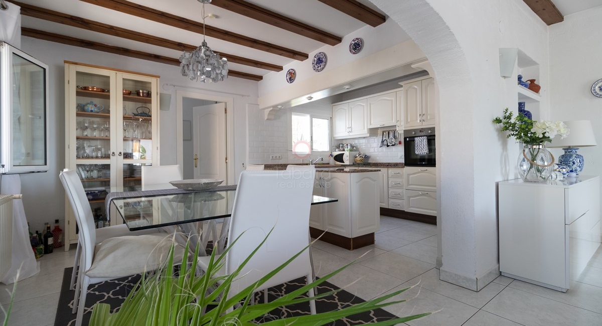 ▷ Villa en venta en Moraira - Alicante - Costa Blanca