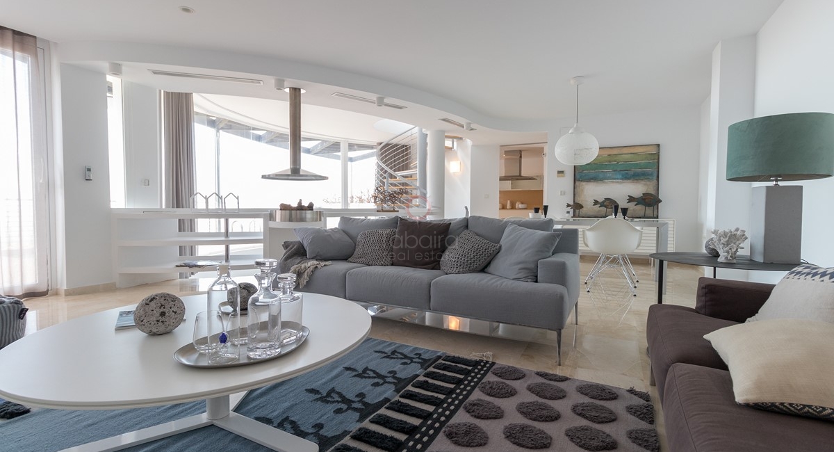 ▷ Villa med havsutsikt till salu i Altea - Costa Blanca