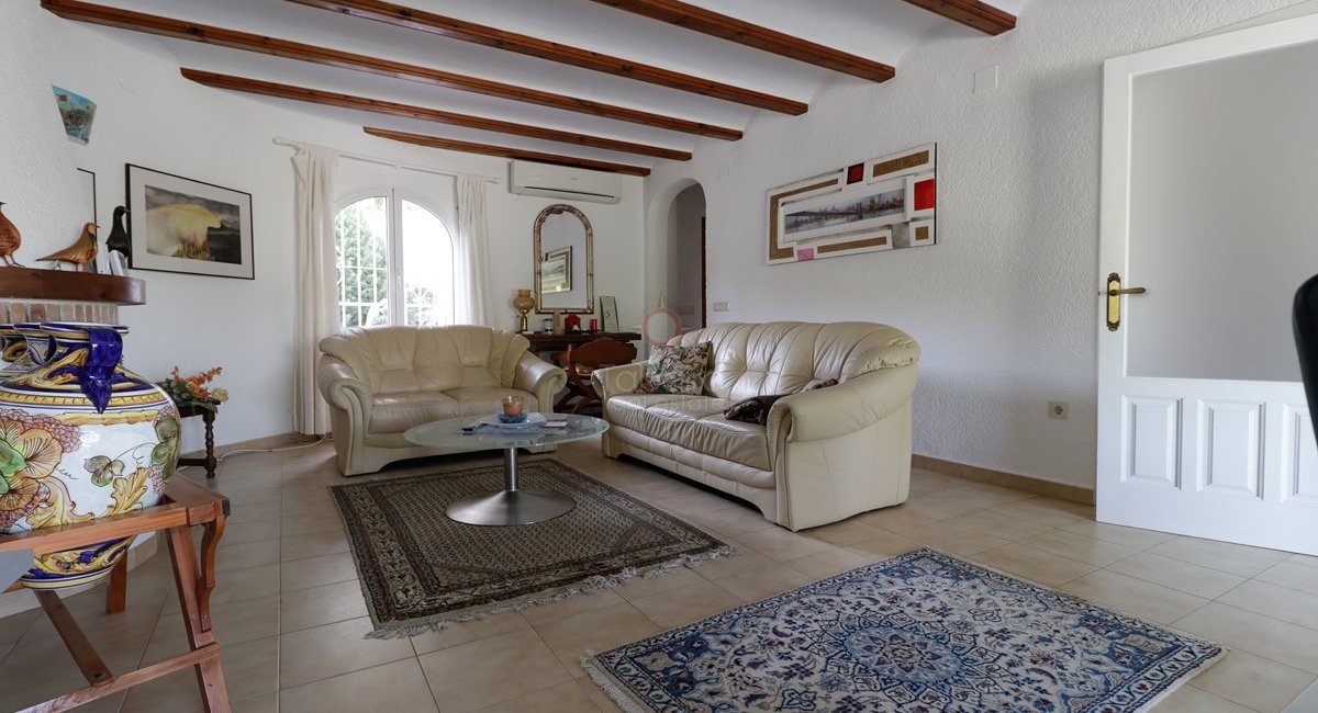▷ Villa à vendre à San Jaime Moraira, Costa Blanca