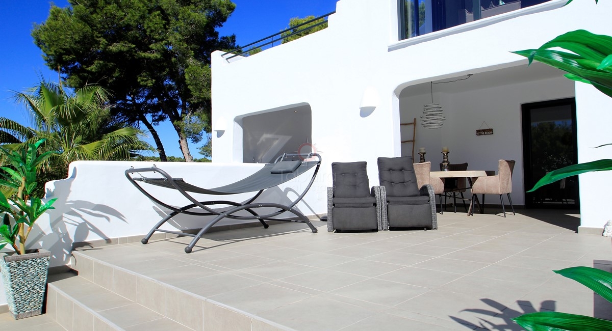 ▷ Villa for sale in Pla del Mar Moraira - Costa Blanca