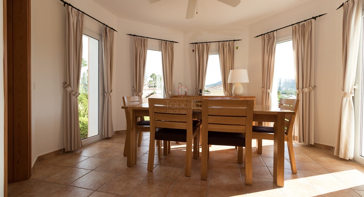 ▷ Villa en venta en La Sabatera - Moraira - Costa Blanca