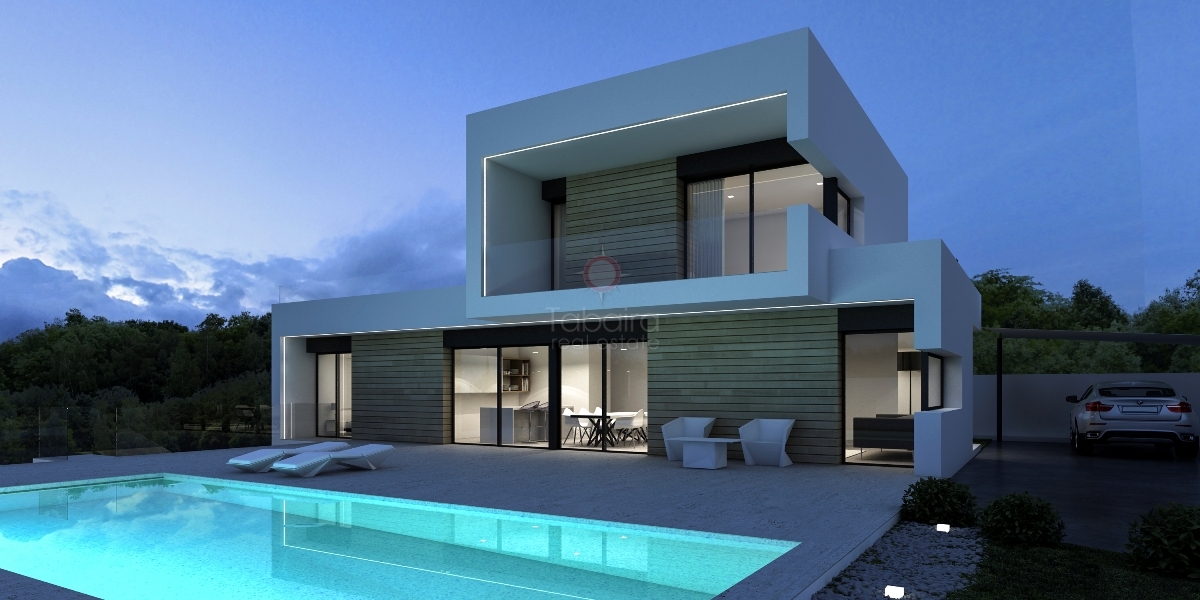 Nieuw gebouw » Villa » Benissa » Benissa Costa