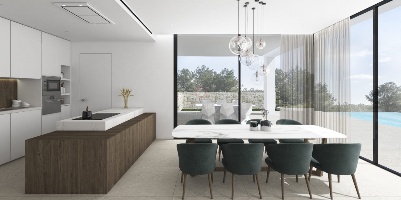 ▷ Villa moderne à vendre à Benissa - Costa Blanca - Espagne