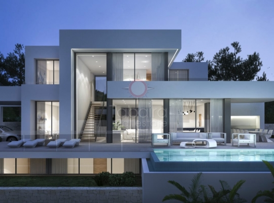 Villas - New build  - Benissa - Benissa Costa