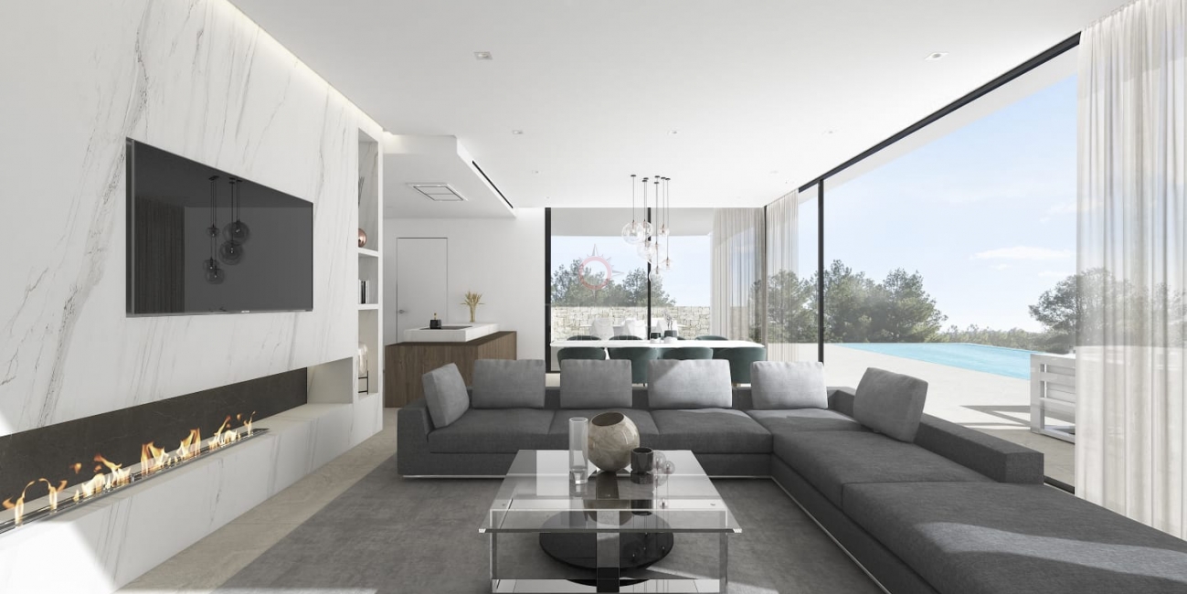 ▷ Modern Villa for Sale in Benissa - Costa Blanca - Spain