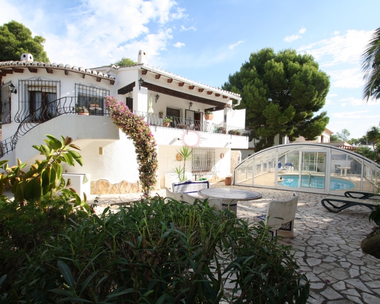Villa - Verkauf - Moraira - Cometa