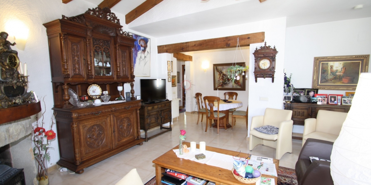 ▷ Villa till reducerat pris till salu i Cometa Moraira