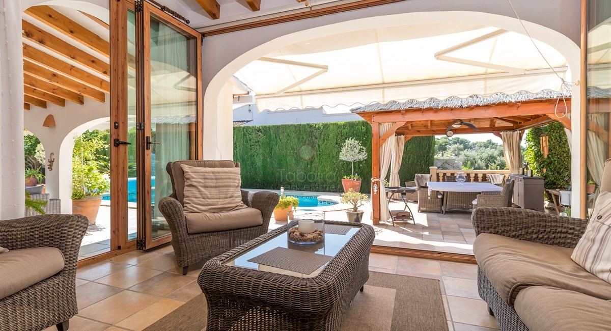 ▷ Villa zum Verkauf in Pla del Mar - Moraira - Spanien