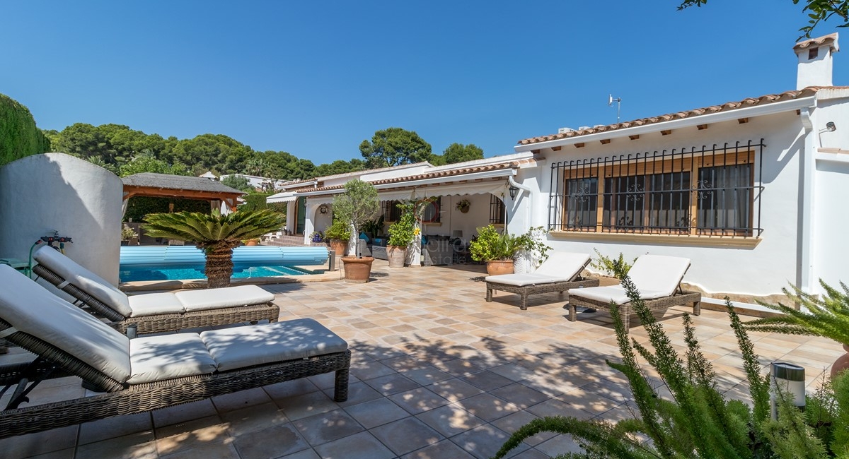 ▷ Villa for Sale in Pla del Mar - Moraira - Spain
