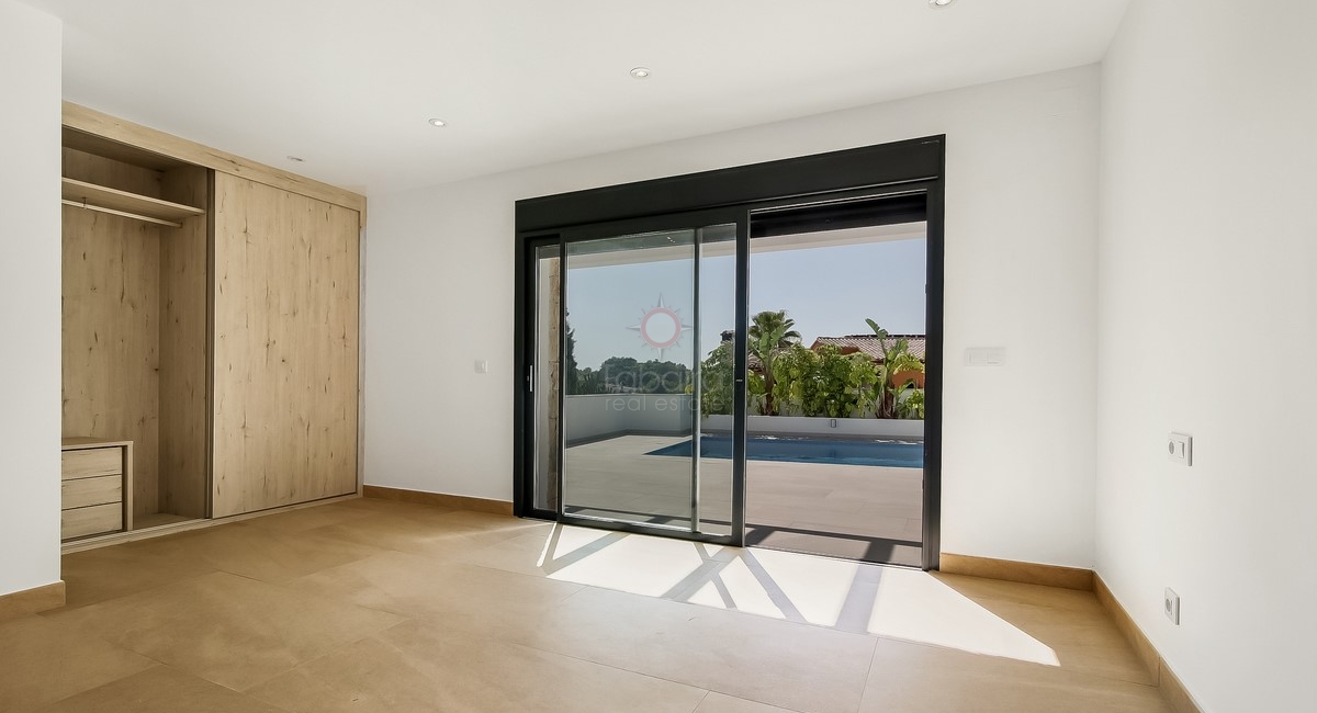▷ Villa de nueva construcción con vistas al mar en venta en Benissa