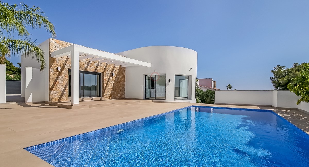 ▷ Sea View New Build Villa till salu i Benissa