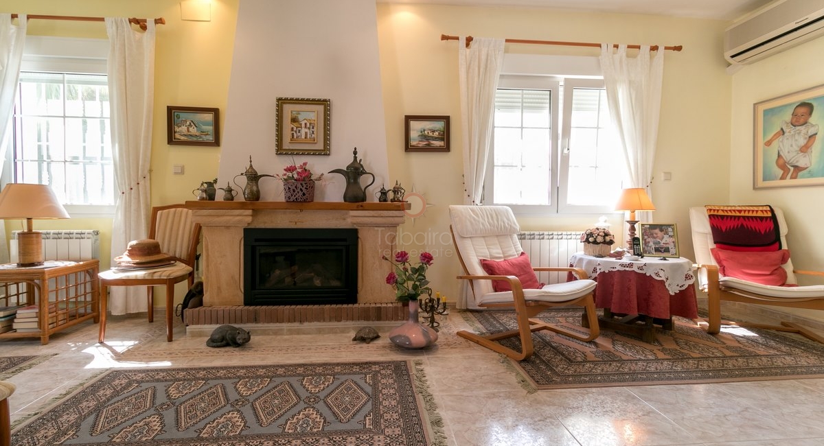 ▷ Villa for Sale in Benimeit Moraira - Costa Blanca - Spain