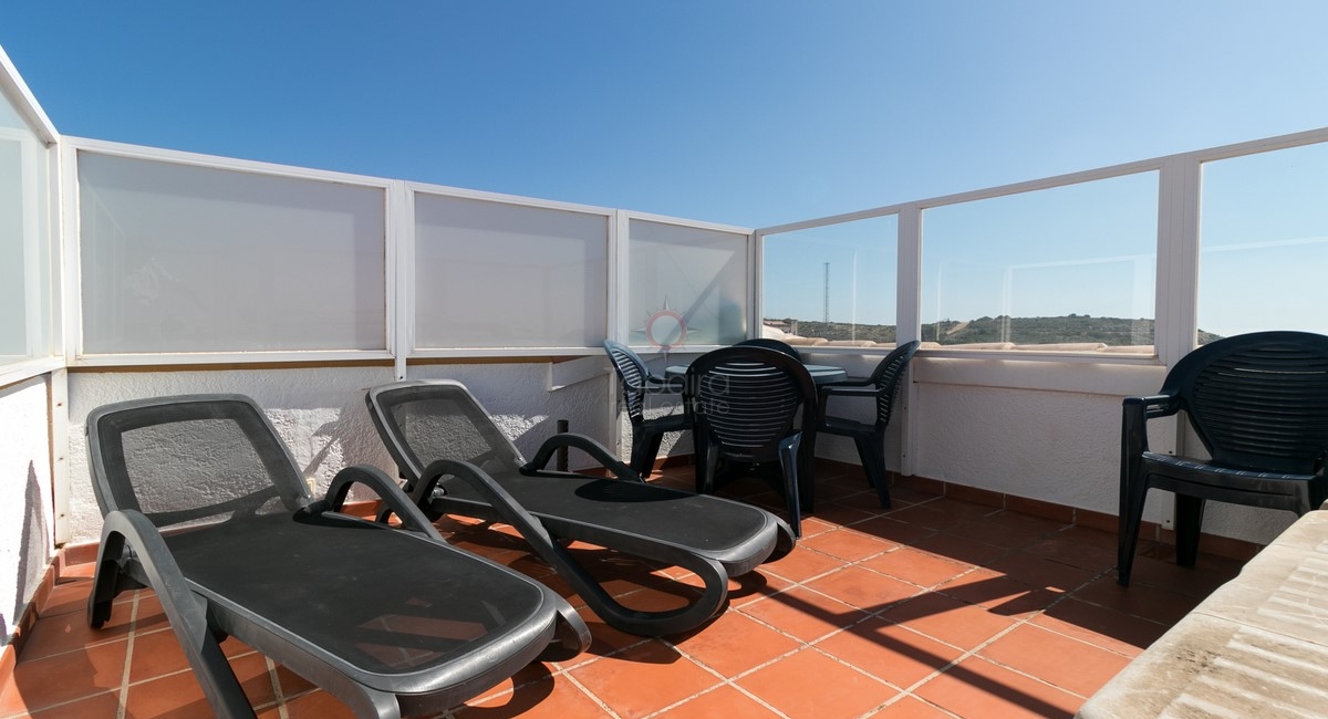 ▷ Apartment for sale in Pueblo la Paz – Cumbre de Sol – Benitachell - Spain