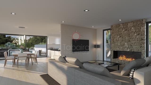 Villa neuve à vendre à Fanadix Moraira