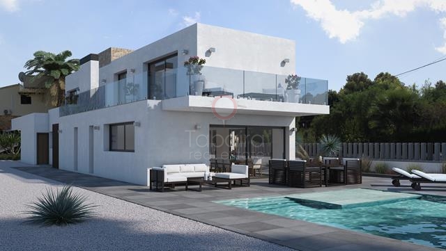 Villa neuve à vendre à Fanadix Moraira