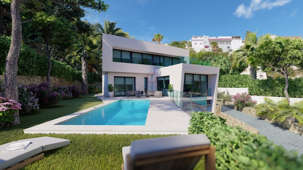 New build  » Villa » Moraira » Benimeit