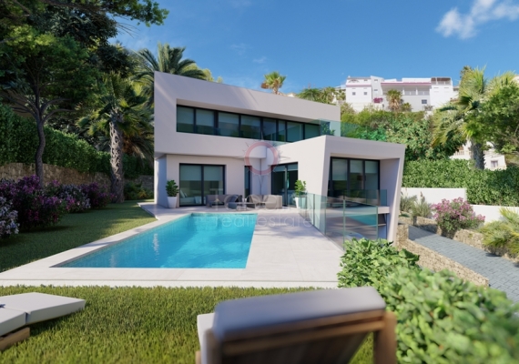 Villas - New build  - Moraira - Benimeit