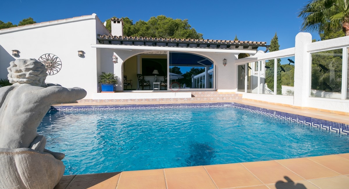 ▷ Villa for sale in Benissa – Costa Blanca – Spain