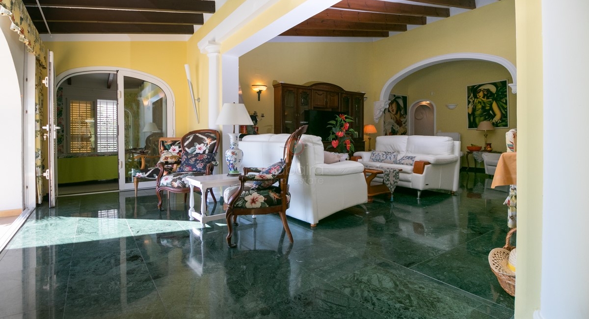 ▷ Villa for sale in Benissa – Costa Blanca – Spain