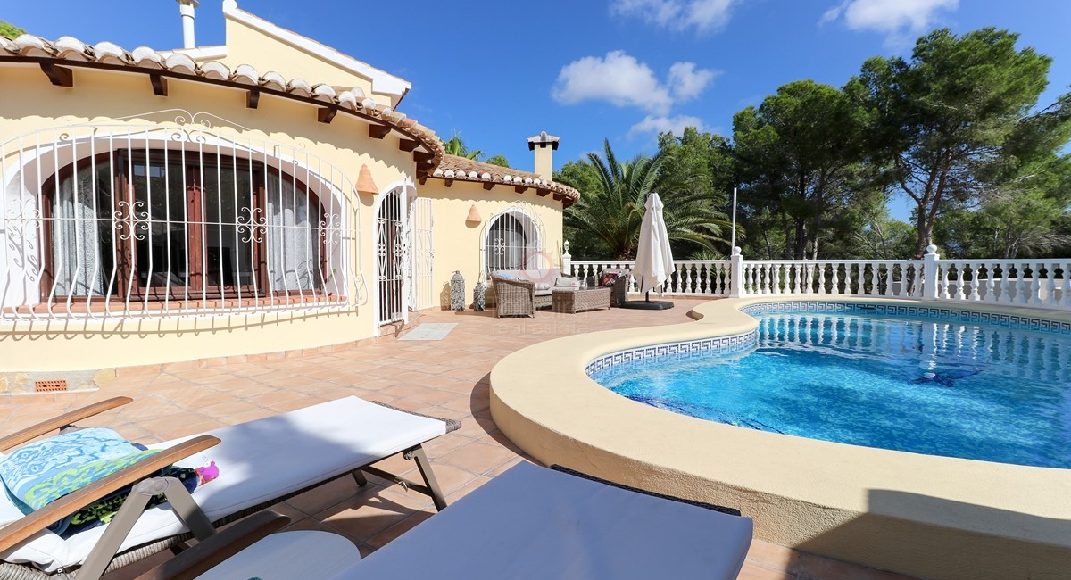 ▷ Villa zum Verkauf in Buenavista - Benissa - Costa Blanca - Spanien