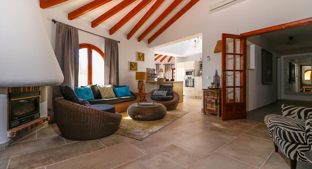 ▷ Villa zum Verkauf in Buenavista - Benissa - Costa Blanca - Spanien