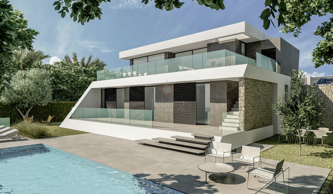 New build  » Villas » Moraira » Sabatera