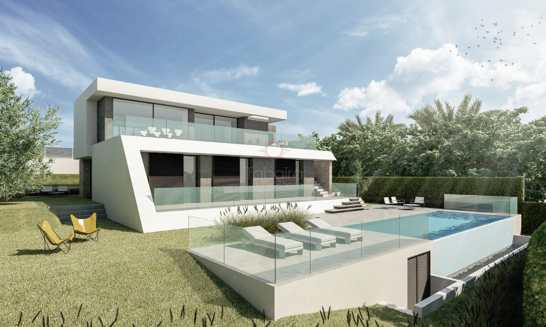 New build  » Villa » Moraira » Sabatera